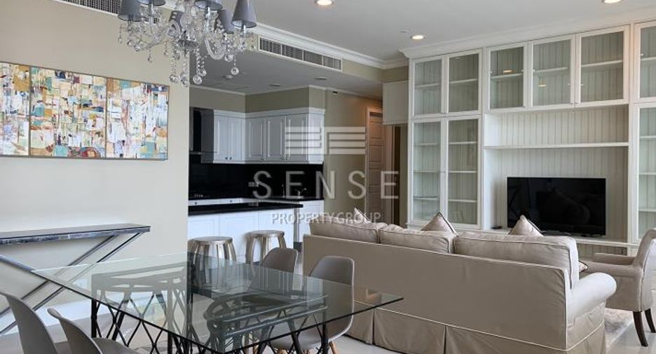 For rent 3 bedrooms condo in Watthana, Bangkok