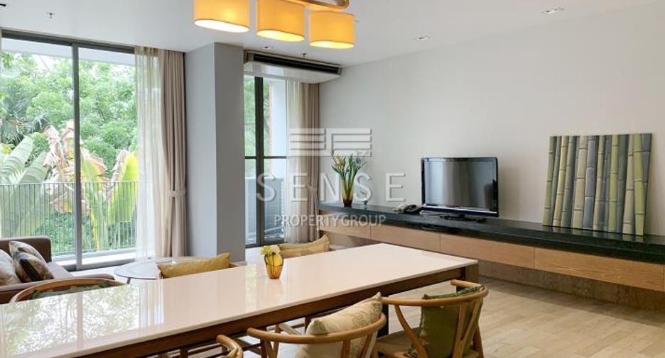For rent 2 bedrooms condo in Watthana, Bangkok