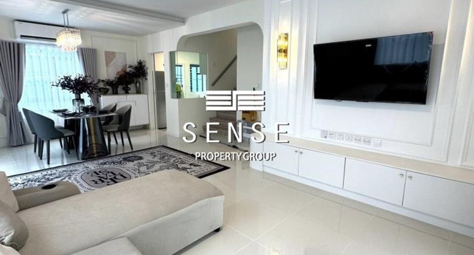 For rent 4 bedrooms house in Bang Phli, Samut Prakan