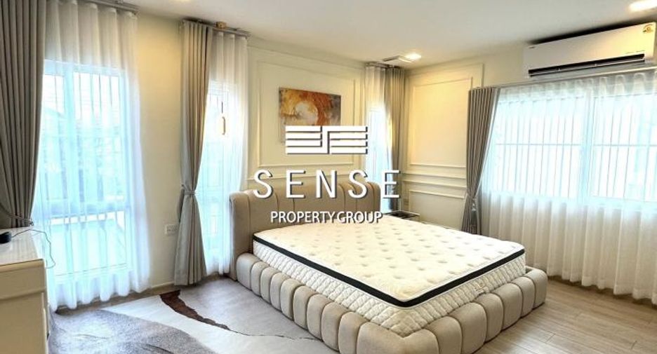 For rent 4 bedrooms house in Bang Phli, Samut Prakan