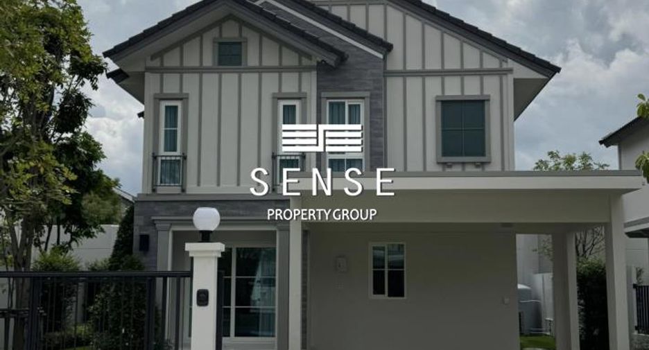 For rent 4 bedrooms house in Bang Phli, Samut Prakan