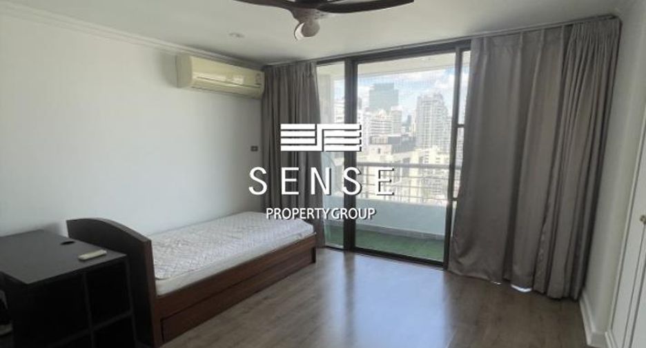 For rent 3 bedrooms condo in Watthana, Bangkok