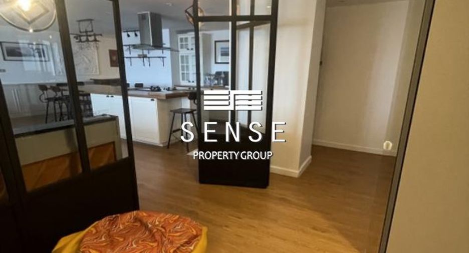 For rent 3 bedrooms condo in Watthana, Bangkok