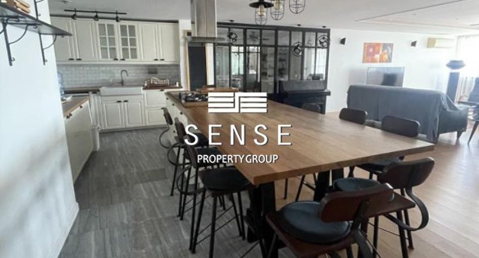 For rent 3 bedrooms condo in Watthana, Bangkok