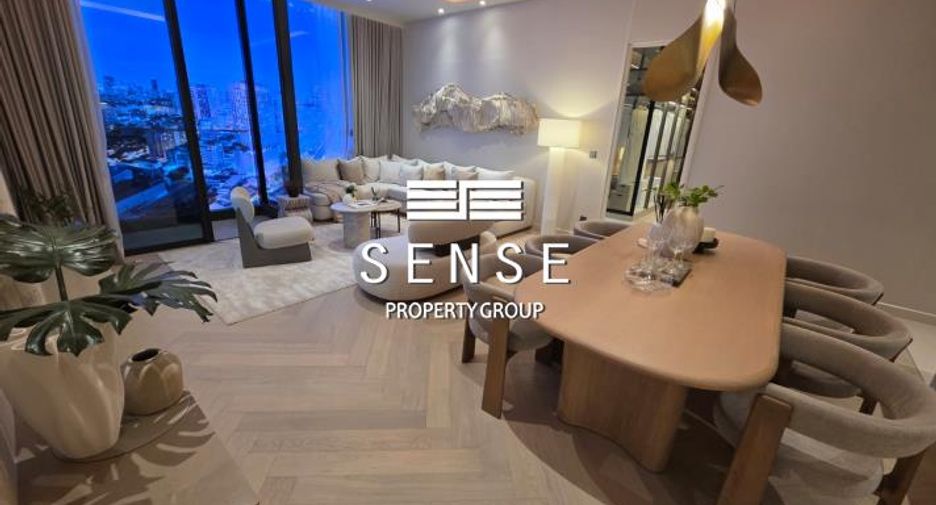 Condo en venta de 3 habitaciones en Khlong Toei, Bangkok