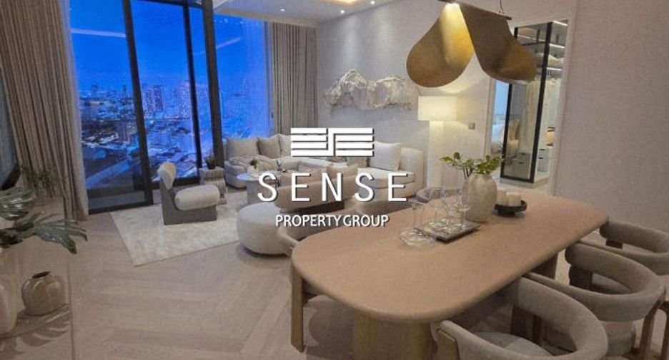 Condo en venta de 3 habitaciones en Khlong Toei, Bangkok