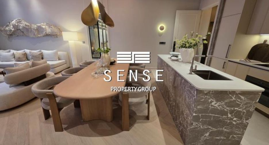 Condo en venta de 3 habitaciones en Khlong Toei, Bangkok
