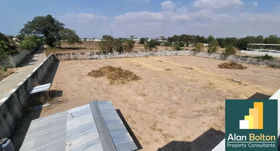 For sale land in Bang Lamung, Chonburi