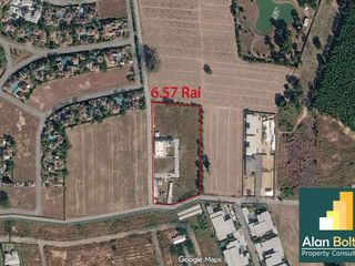For sale land in Bang Lamung, Chonburi
