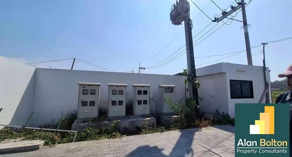 For sale land in Bang Lamung, Chonburi