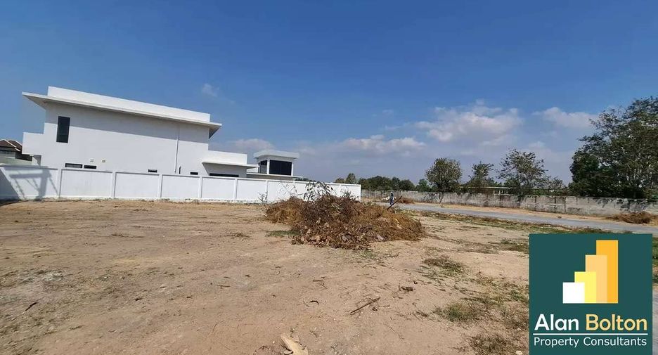 For sale land in Bang Lamung, Chonburi