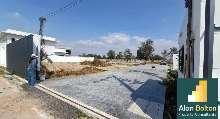 For sale land in Bang Lamung, Chonburi