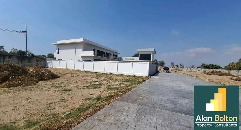 For sale land in Bang Lamung, Chonburi