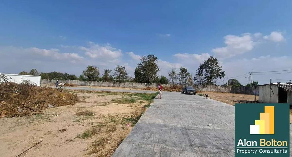 For sale land in Bang Lamung, Chonburi