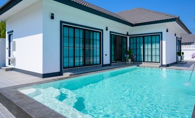 For sale 4 bedrooms house in Bang Lamung, Chonburi