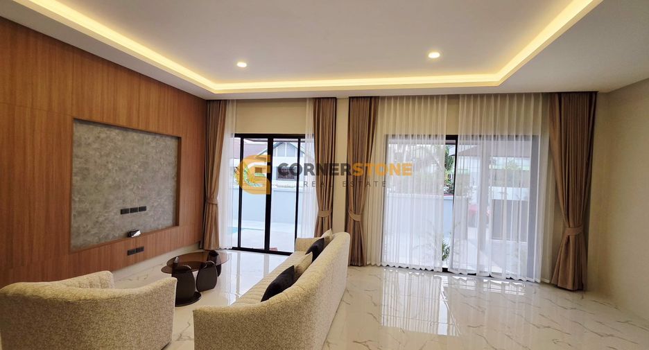 For sale 4 bedrooms house in Bang Lamung, Chonburi