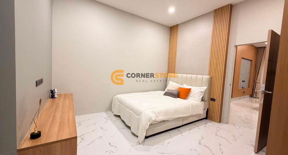 For sale 4 bedrooms house in Bang Lamung, Chonburi