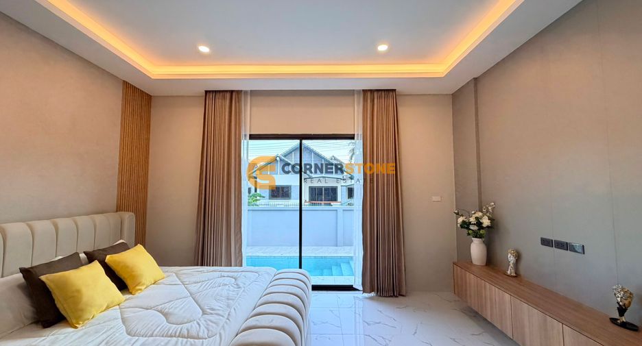 For sale 4 bedrooms house in Bang Lamung, Chonburi