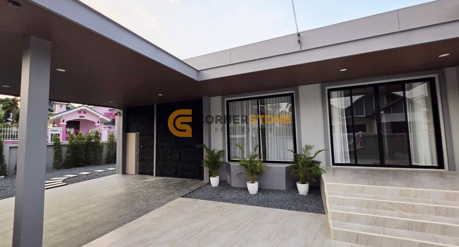 For sale 4 bedrooms house in Bang Lamung, Chonburi