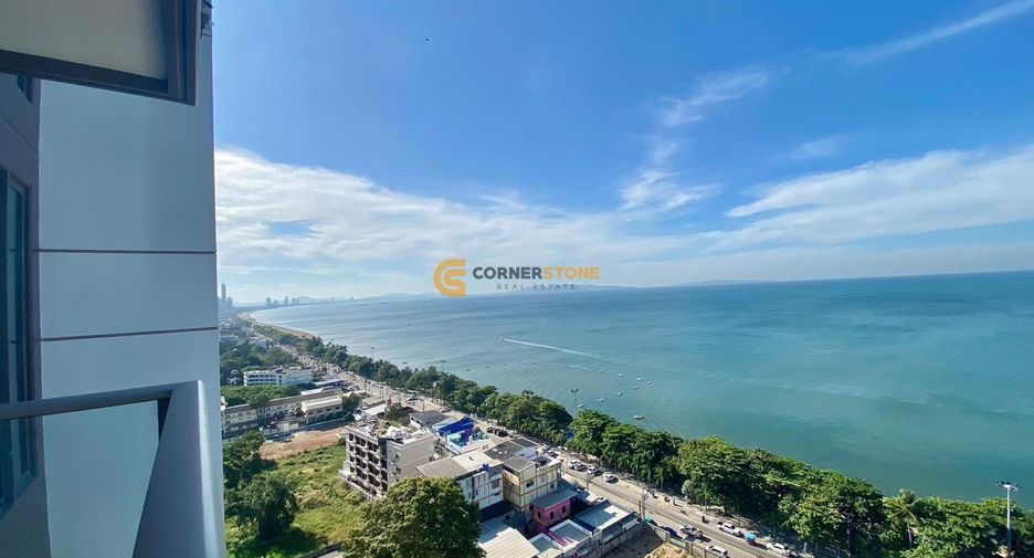 Продажа 2 спальни кондо в Йомтиен, Паттайя