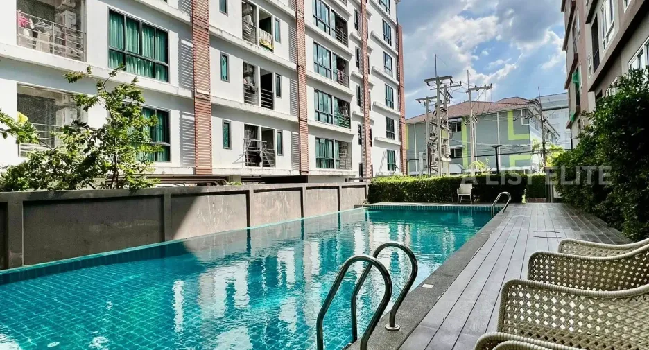 For sale 1 bed condo in Bang Lamung, Chonburi
