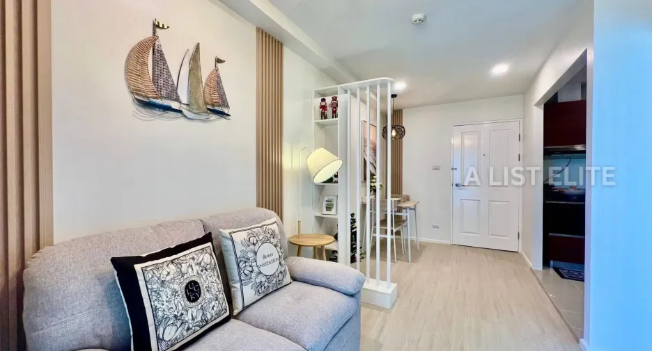 For sale 1 bed condo in Bang Lamung, Chonburi