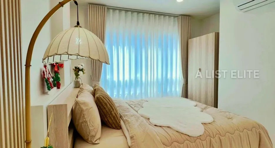 For sale 1 bed condo in Bang Lamung, Chonburi