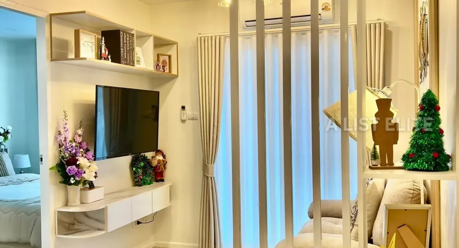 For sale 1 bed condo in Bang Lamung, Chonburi