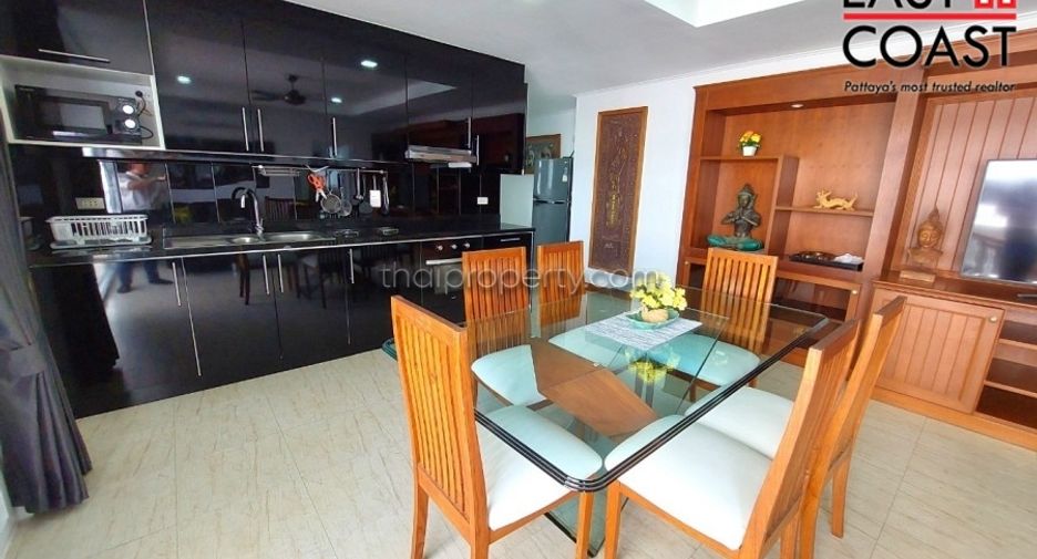 For sale and for rent 2 bedrooms condo in Pratumnak, Pattaya