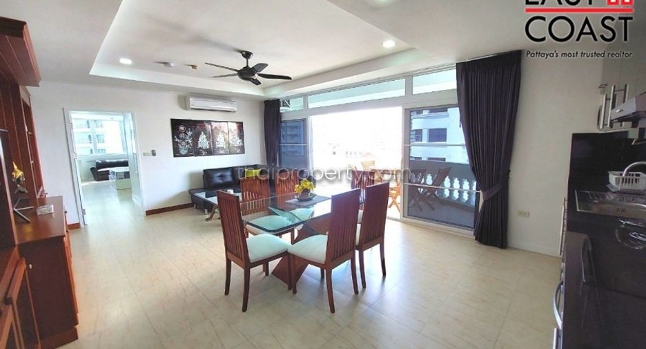 For sale and for rent 2 bedrooms condo in Pratumnak, Pattaya