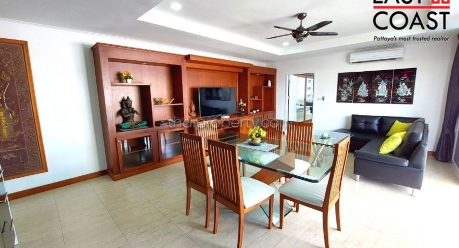 For sale and for rent 2 bedrooms condo in Pratumnak, Pattaya