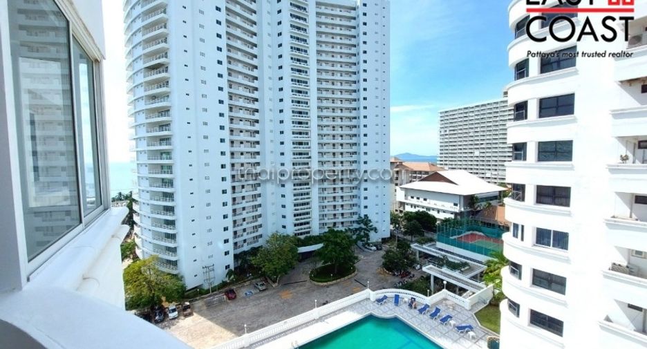For sale and for rent 2 bedrooms condo in Pratumnak, Pattaya