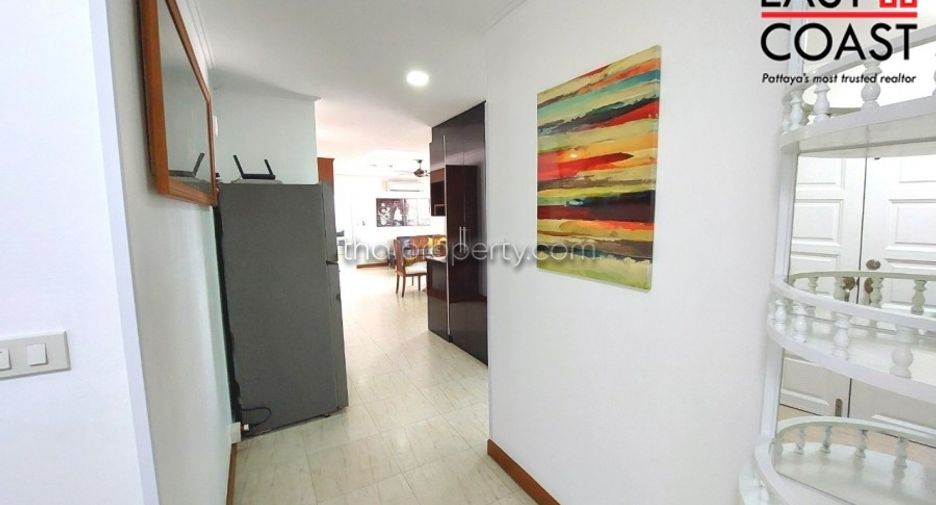 For sale and for rent 2 bedrooms condo in Pratumnak, Pattaya