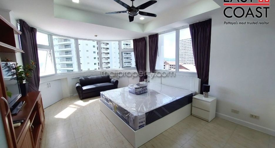 For sale and for rent 2 bedrooms condo in Pratumnak, Pattaya