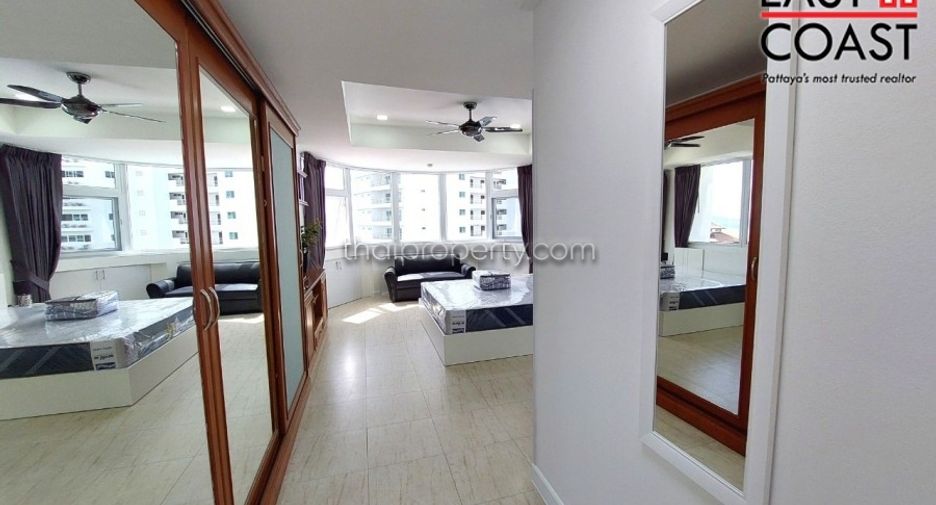 For sale and for rent 2 bedrooms condo in Pratumnak, Pattaya