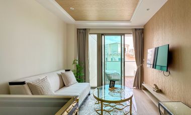 À vendre 1 chambre condo à Bang Lamung, Chonburi