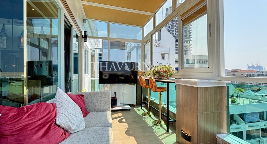 For sale 3 bedrooms condo in Bang Lamung, Chonburi