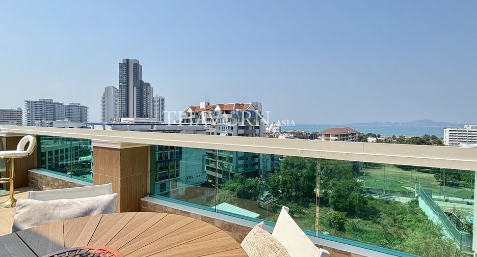 For sale 3 bedrooms condo in Bang Lamung, Chonburi