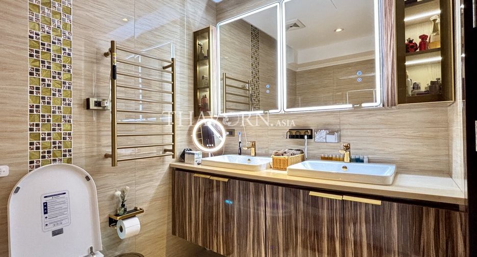 For sale 3 bedrooms condo in Bang Lamung, Chonburi