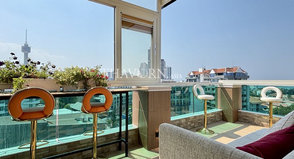 For sale 3 bedrooms condo in Bang Lamung, Chonburi