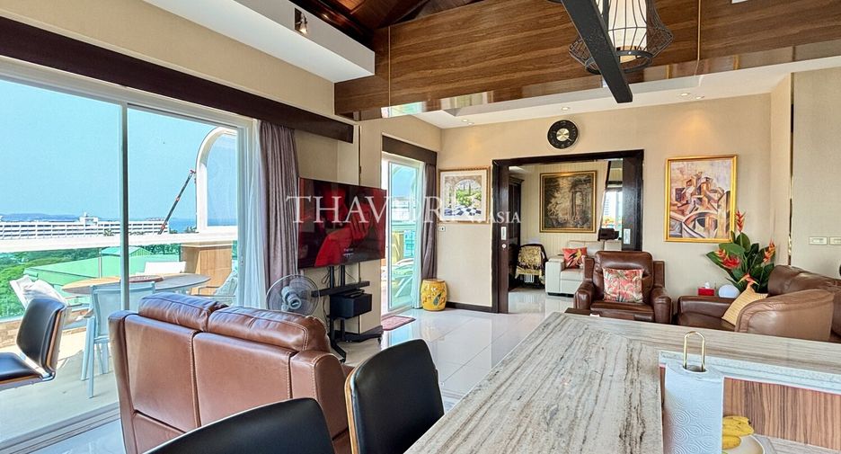 For sale 3 bedrooms condo in Bang Lamung, Chonburi