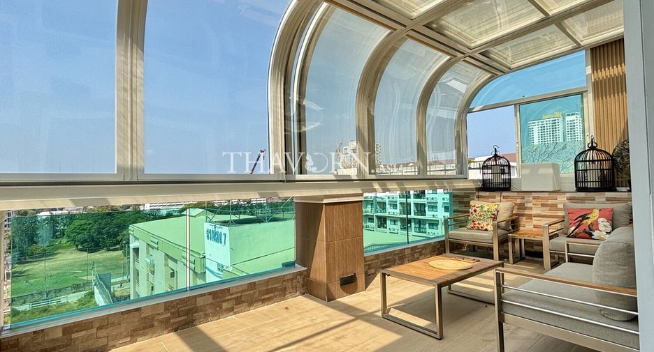 For sale 3 bedrooms condo in Bang Lamung, Chonburi