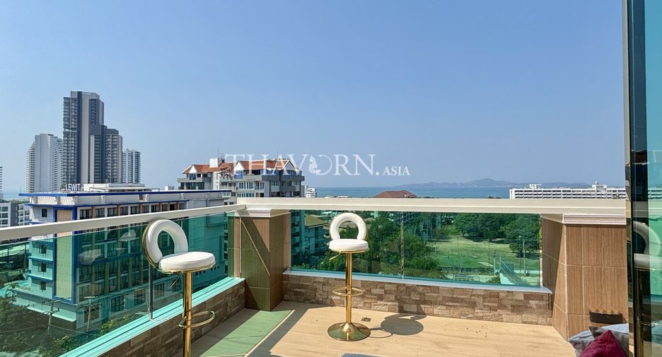 For sale 3 bedrooms condo in Bang Lamung, Chonburi