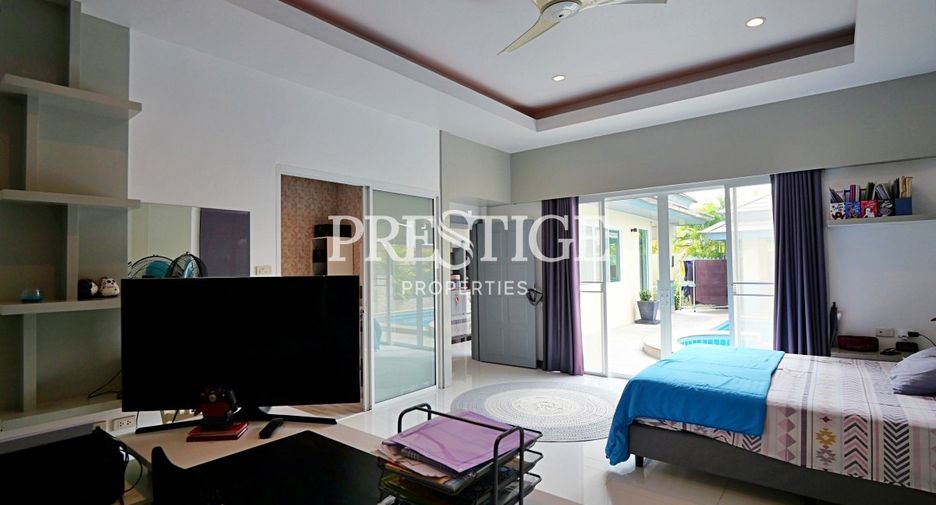 Haus zum Kauf mit 3 Zimmer in Bang Lamung, Chonburi