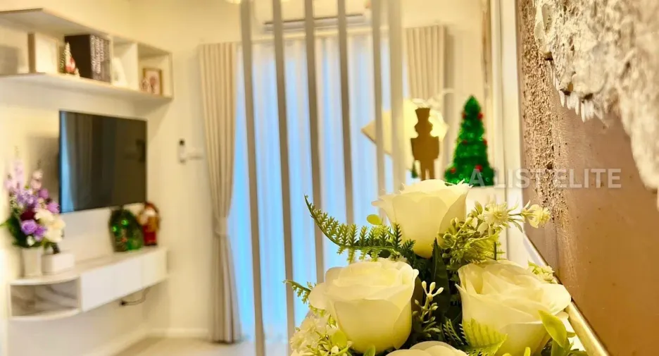 For sale 1 bed condo in Bang Lamung, Chonburi