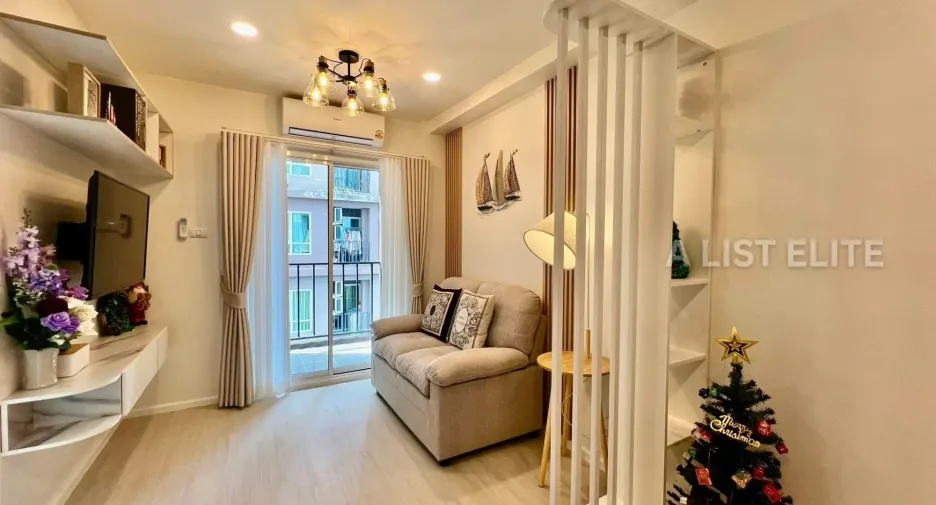 For sale 1 bed condo in Bang Lamung, Chonburi
