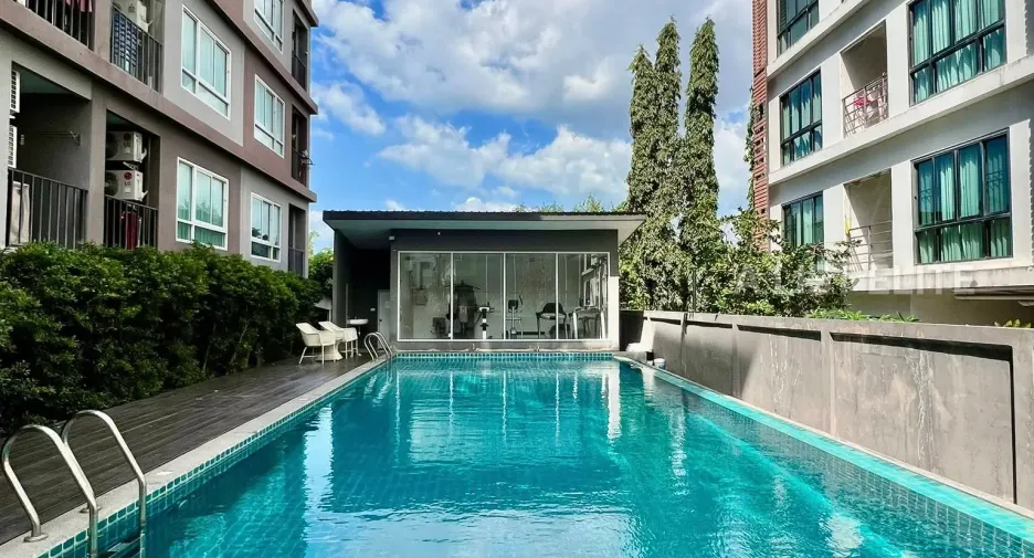 For sale 1 bed condo in Bang Lamung, Chonburi