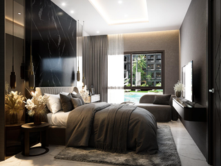 For sale 3 bedrooms condo in Bang Lamung, Chonburi