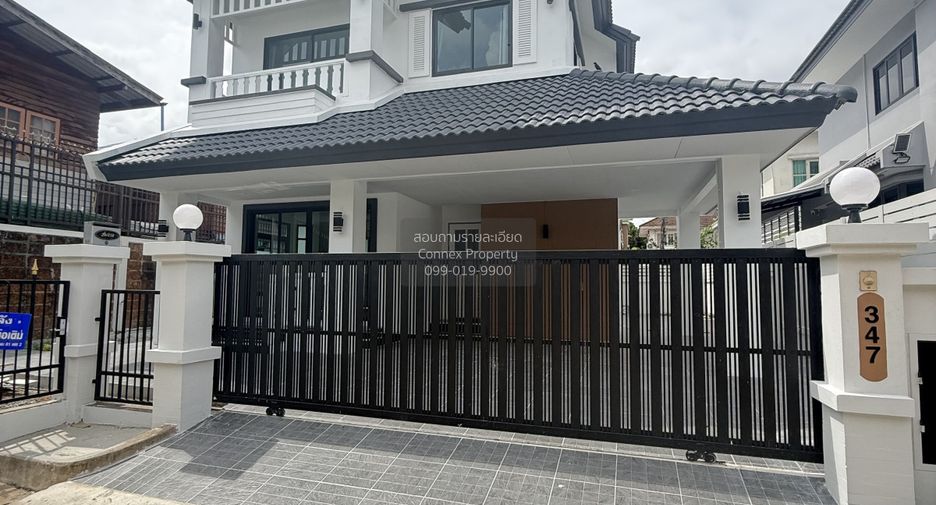 For sale 4 bedrooms house in Bang Bon, Bangkok
