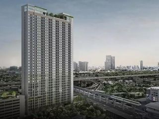 For sale 1 bed condo in Mueang Nonthaburi, Nonthaburi